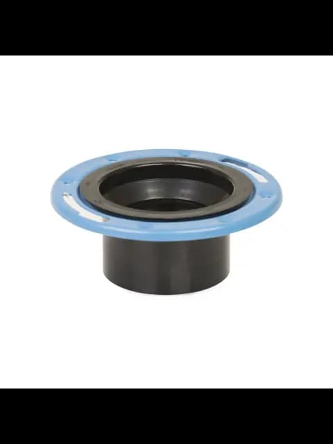 4 X 3 ABS Closet Flange w/Metal Ring