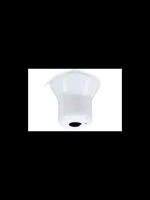 401 Escutcheon Canopy Cup White 3/4