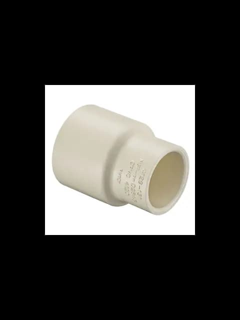 SPEARS CC-0705-S 3/4" X 1/2" CPVC GOLD REDUCING COUPLING 4129-101