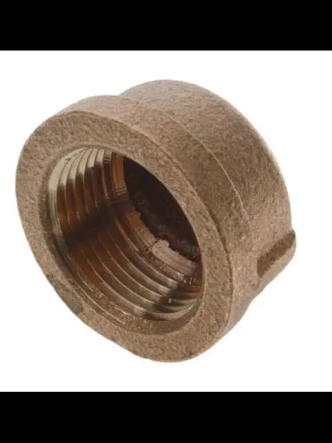 BF B-CA08 2" BRASS CAP