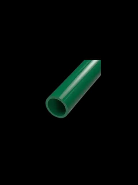 TFI 2GREENPIPE 2 X 21 SCH 40 T&C SCOTCH GREEN GAS PIPE IMP