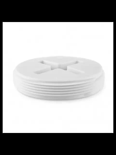 DWV LP110-040 4 PVC DWV FLUSH CLEAN OUT PLUG COUNTERSUNK