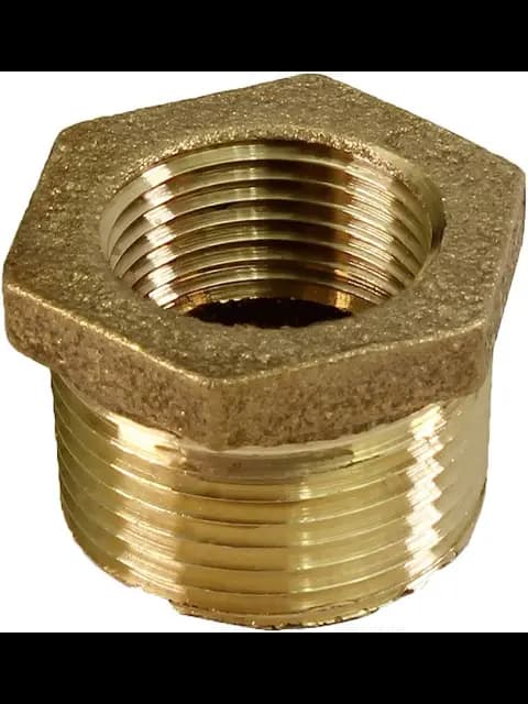 BF B-BU0605 1-1/4" X 1" BRASS BUSHING