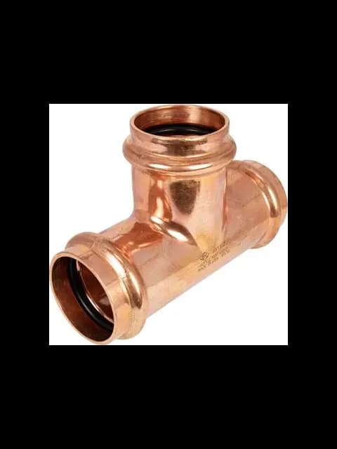 2" Copper Press Tee Press X Press,X Press