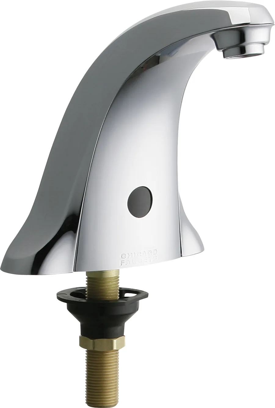 Chicago Faucets 116.606.AB.1 E-Tronic 40 Series Touch-Free Programmable Faucet With Above-Deck Electronics