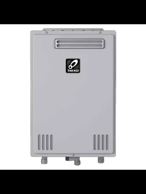 TAKAGI TK-510U-E-200 OUTDOOR TANKLESS WATER HEATER 199K BTU 10.0 GPM