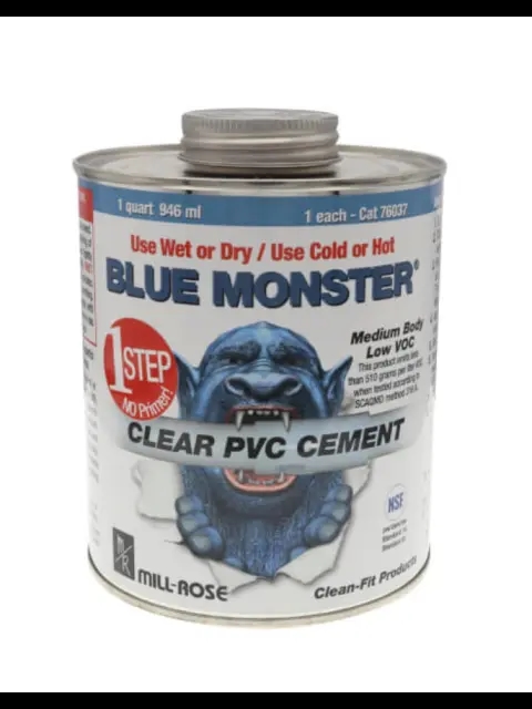 Blue Monster Compound - 1 Quart