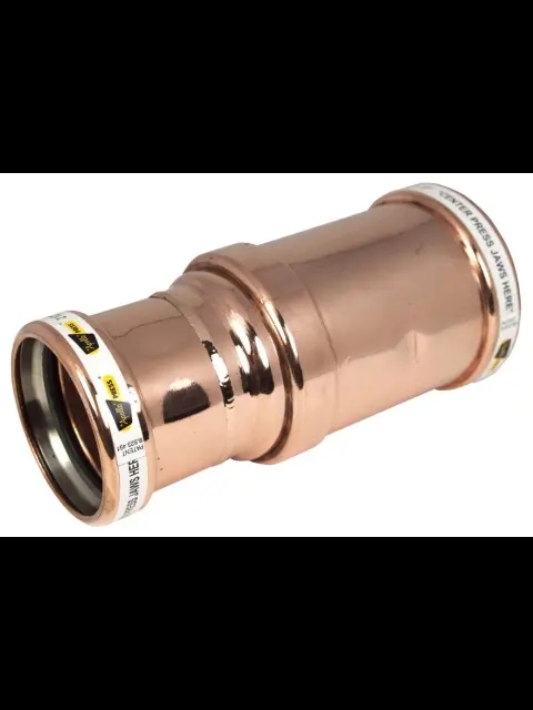 3" X 2-1/2" Copper Press Coupling Press X Press