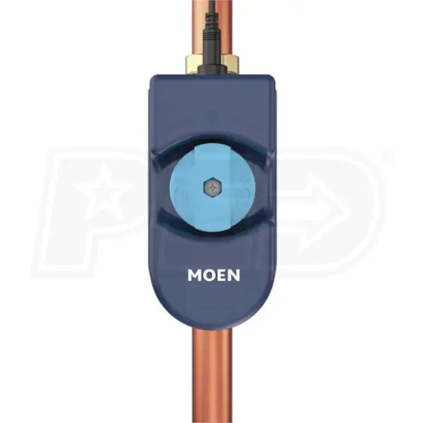 MOEN 62380 M-Pact Includes bulk pack Posi-Temp 1/2" Crimp Ring PEX Inlets/cc Outlets Connection Pressure Balancing