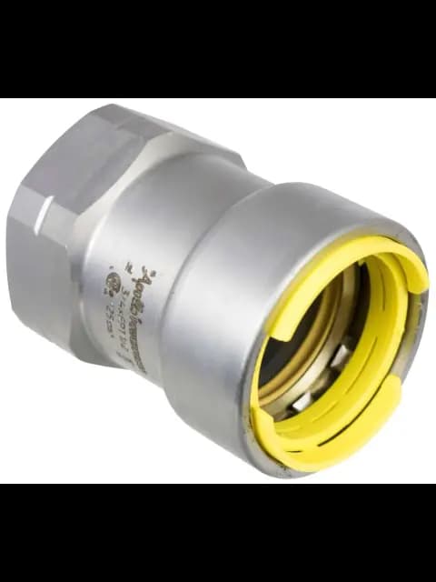 1/2" Carbon Steel Adapter 403G Gas,Press X Female