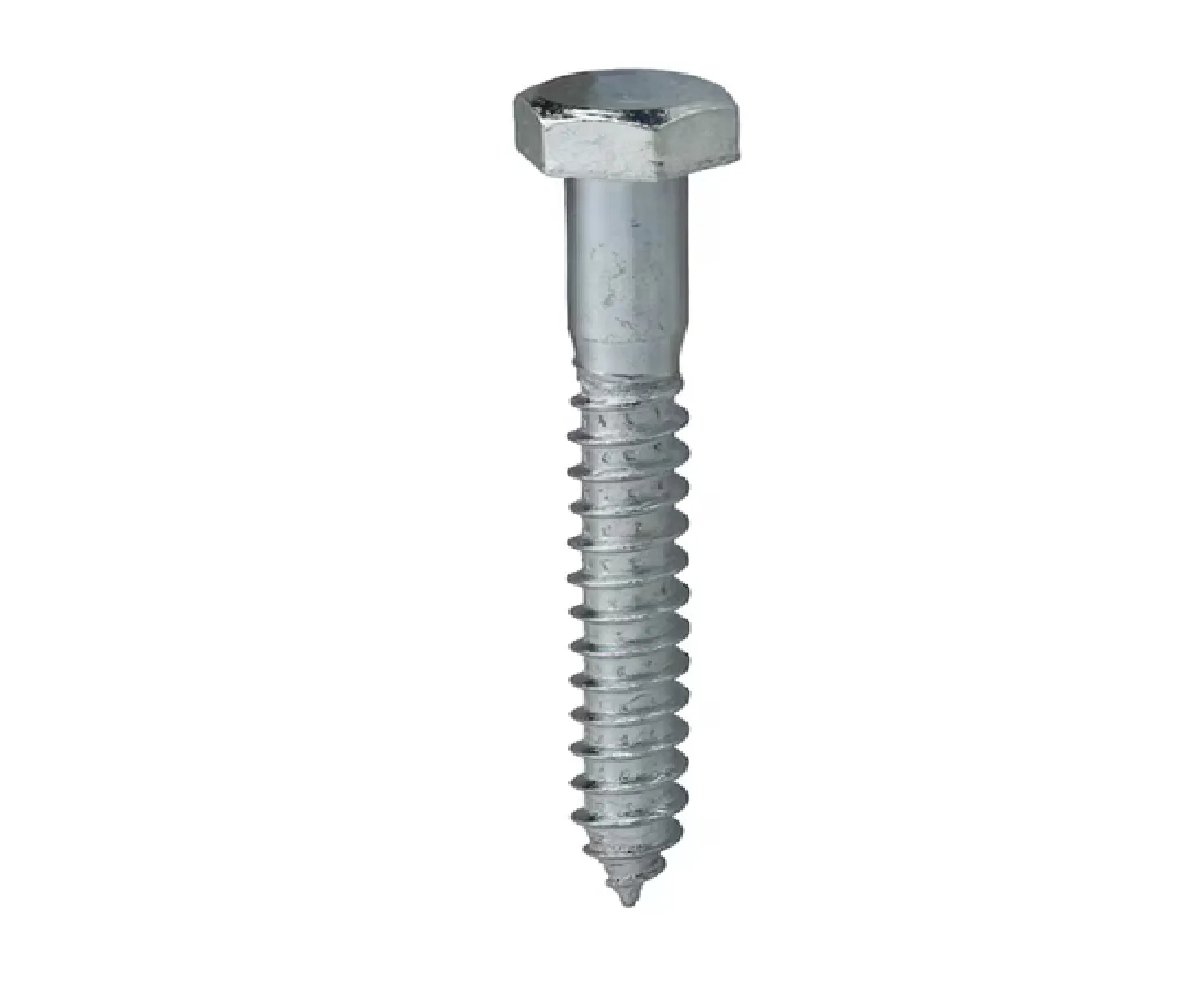 Dottie LAG14212 1/4" X 2-1/2" Hex Head Lag Screw