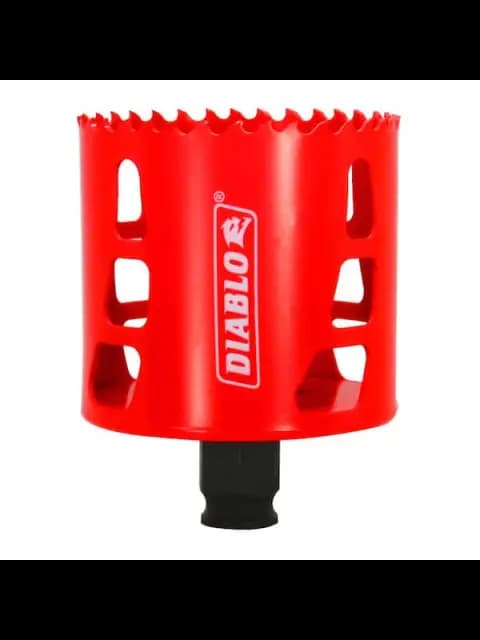 Diablo DHS2750 2-3/4" Bi-Metal,Hole Saw