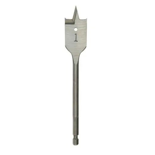 1-1/4" Flat Boring Bit
