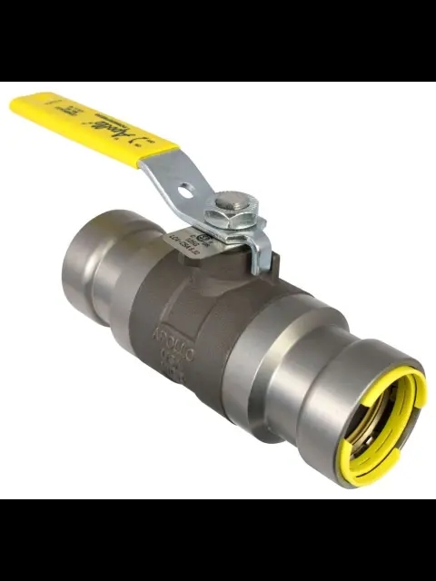 APOLLO 89FVH4524 1" CARBON STEEL BALL VALVE,89FVH GAS PRESS X PRESS