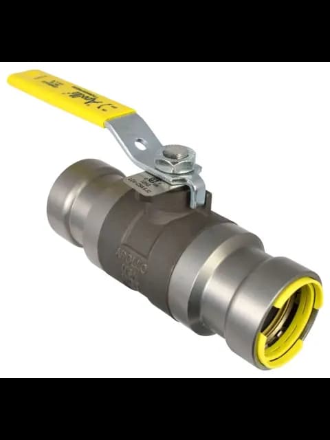 APOLLO 89FVH4524 1" CARBON STEEL BALL VALVE,89FVH GAS PRESS X PRESS