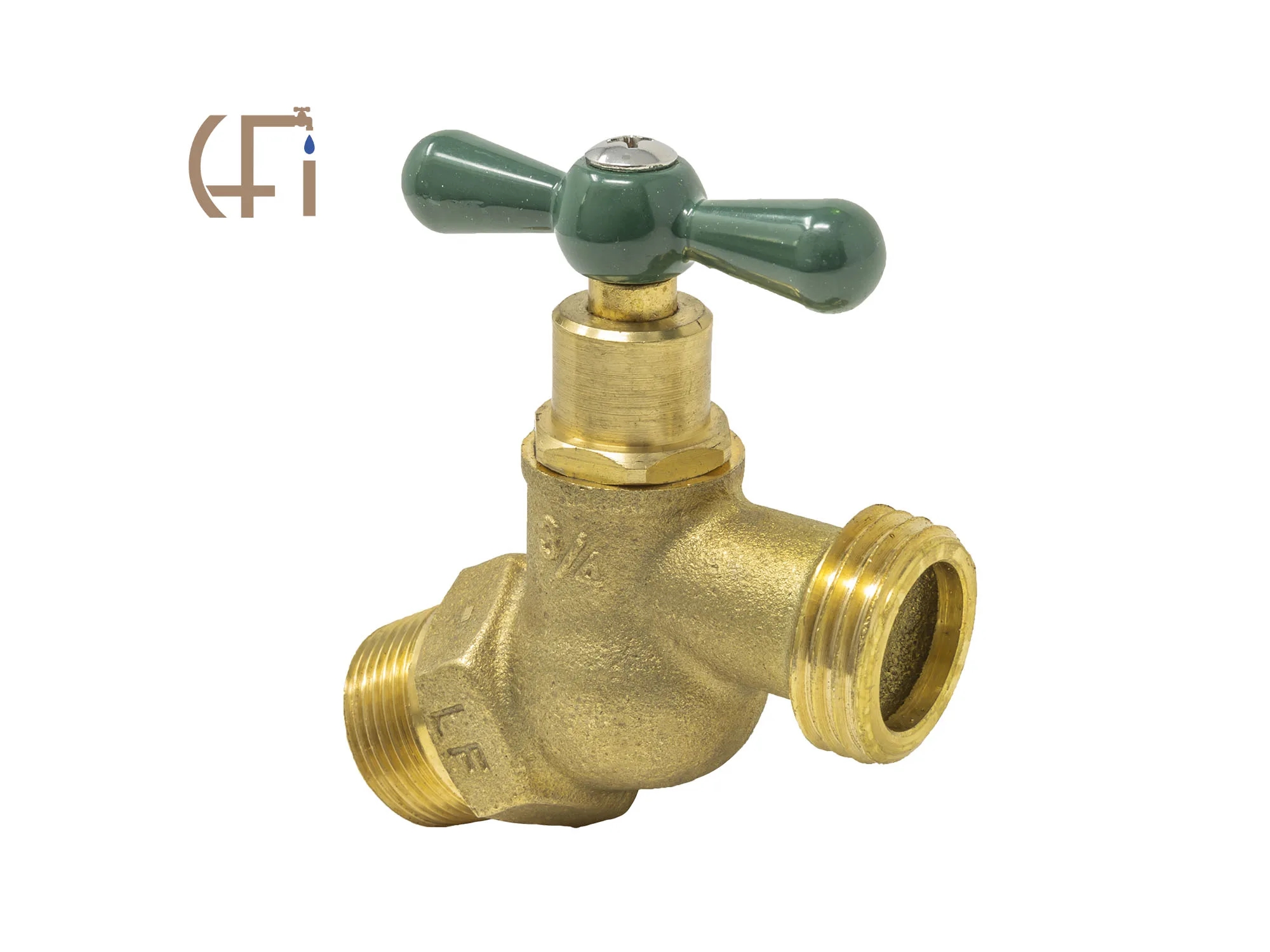 3/4" & 1/2" Sweat X 3/4" Copper Hose Bib