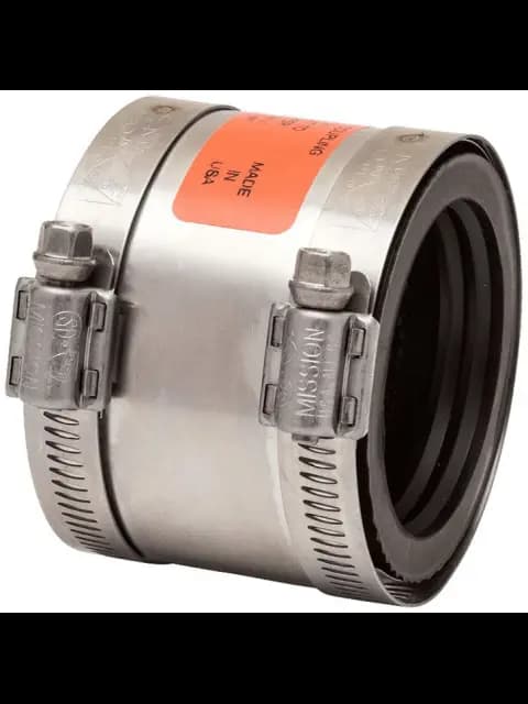 Coupling MISSION RUBBER 0803551 3"