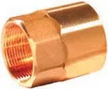 1/2" X 3/4" C X FIP Copper Female Adapter