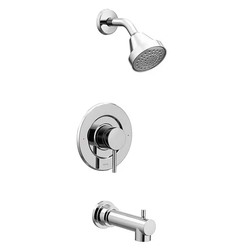 MOEN TL183EP Chateau Chrome Posi-Temp Tub/Shower Trim Kit Only