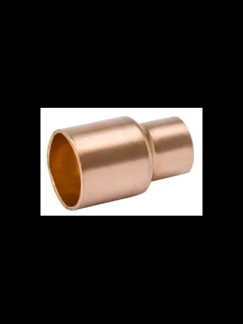 1-1/2" X 1" Copper Fitting Reducing Coupling