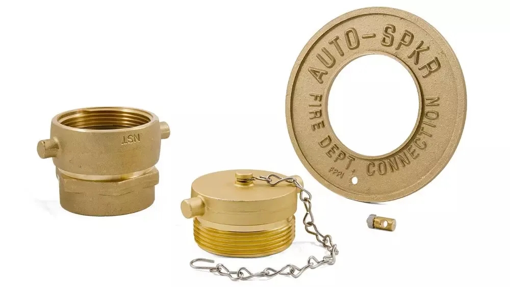 FPPI 4380004380 2-1/2" Open Snoots FNPT X FNST