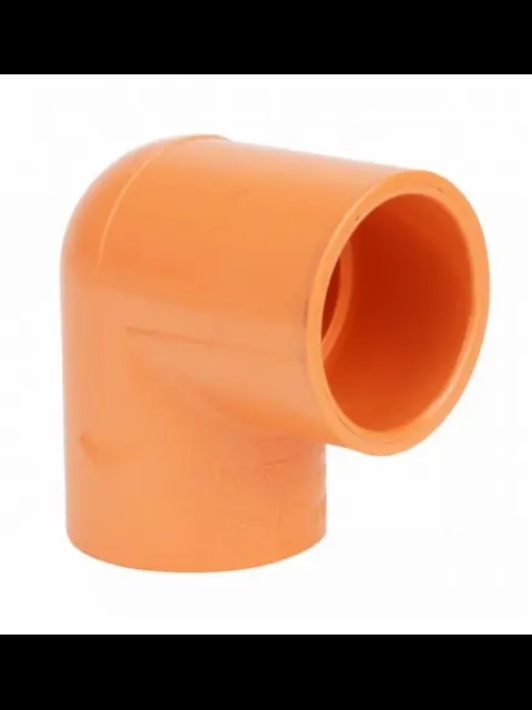 Tyco BlazeMaster 1" X 3/4" Orange CPVC 90 Elbow