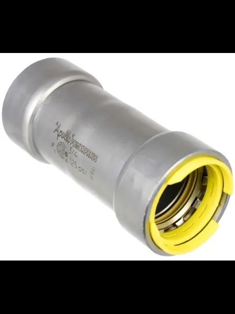 1" Carbon Steel Non-Stop Coupling 401G Gas Press X Press