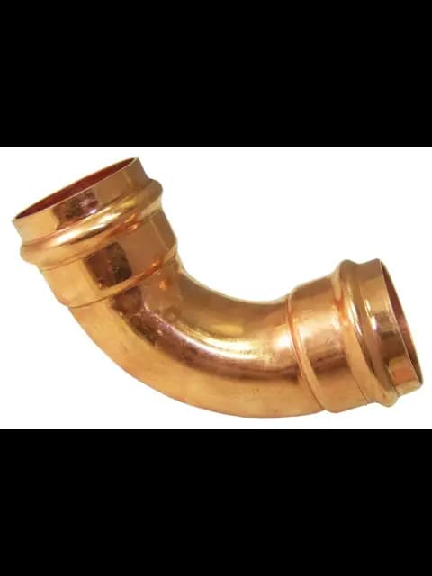 1" X 3/4" Copper Press 90 Elbow,Press X Press