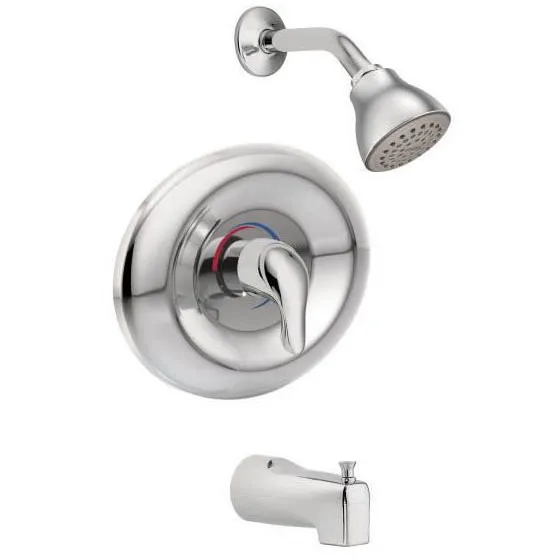 MOEN L2369EP Chateau Chrome Posi-Temp Eco-Performance Shower Only