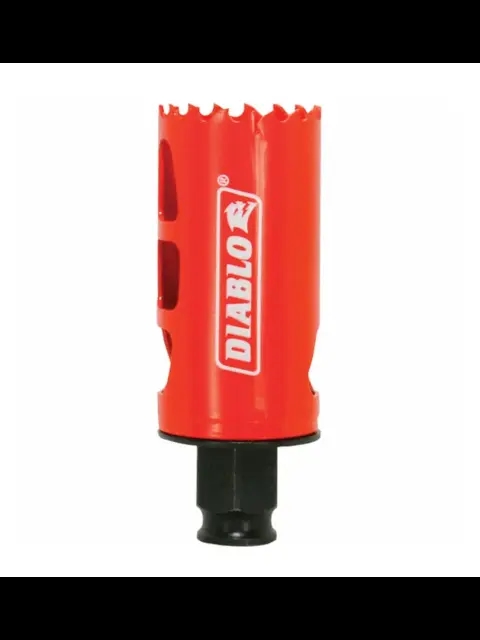 Diablo DHS1375 1-3/8" Bi-Metal Hole Saw
