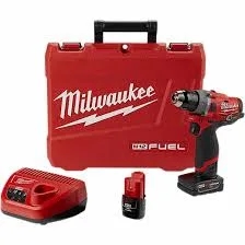 M12 FUEL 1/2" Hammer Drill & Driver Kit