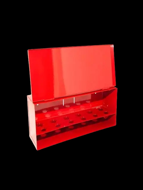 12 Fire Sprinklers Spare Head Box Capacity Cabinet