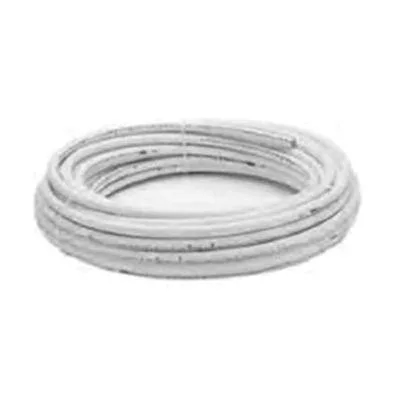 3/4" X 100' White/Natural UV Shield Pipe