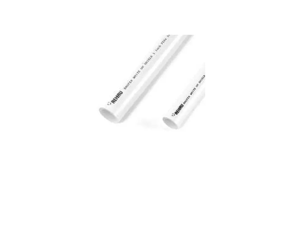 1-1/4" X 100' White/Natural UV Shield Pipe