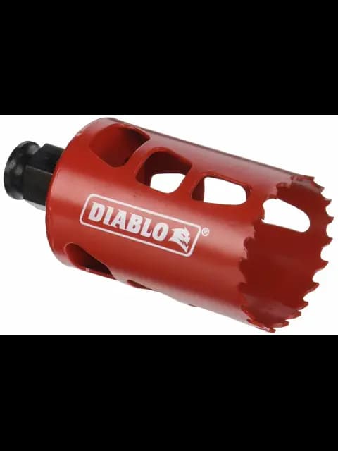 Diablo DHS1750 1-3/4" Bi-Metal,Hole Saw