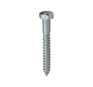 Dottie LAG142 1/4" X 2" Hex Head Lag Screw