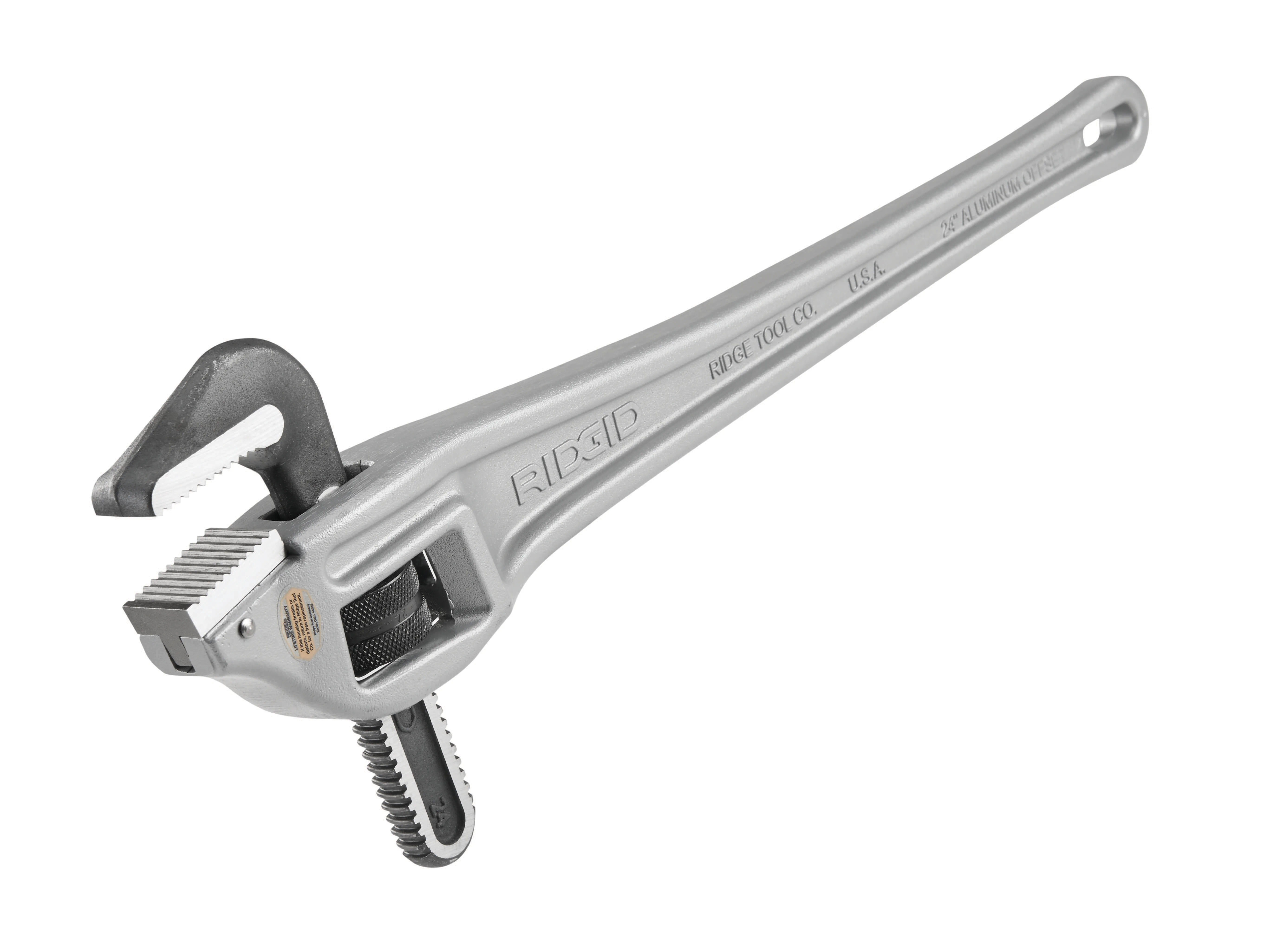 RIDGID 31130 24 - 24" Aluminum Offset Pipe Wrench