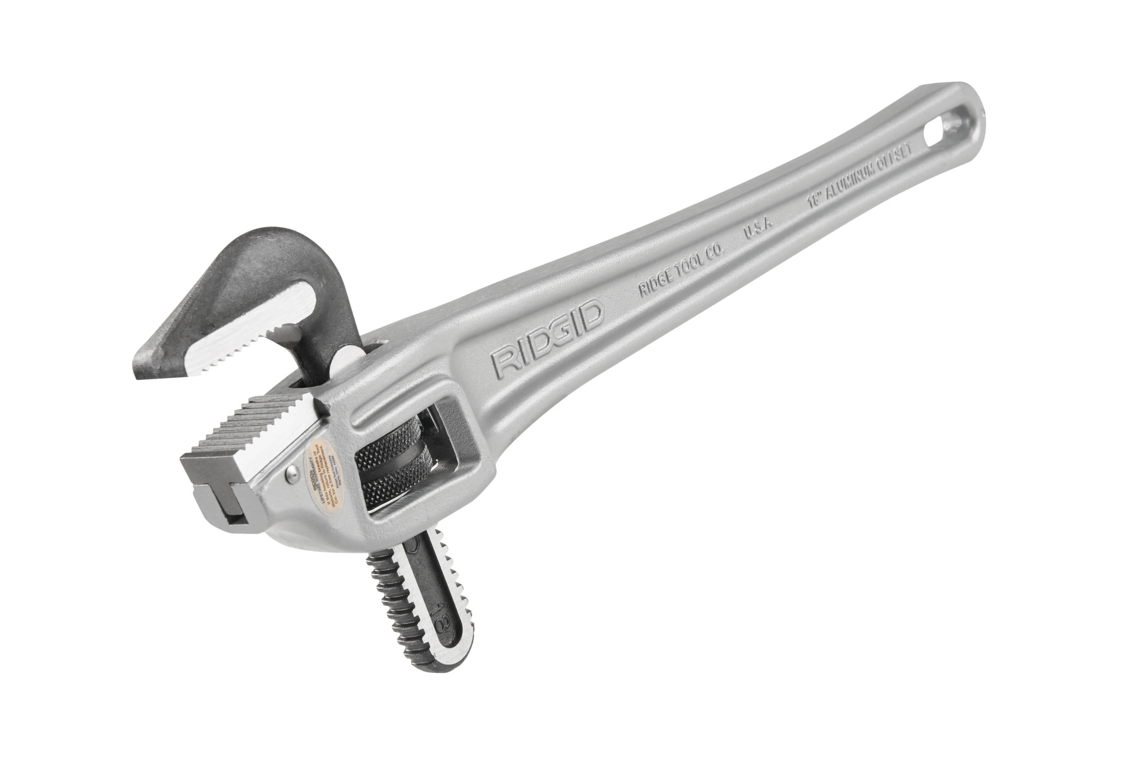 RIDGID 31120 18 - 18" Aluminum Offset Pipe Wrench
