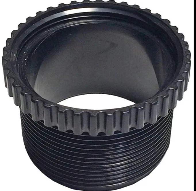 ABS Linear Drain Riser Adapter Only