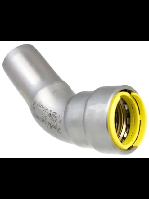 2" Carbon Steel Street 45 Elbow,406-2G Gas Press X FTG