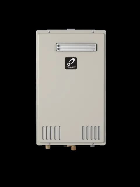 TAKAGI TH3-M-OS-N OUTDOOR CONDENSING TANKLESS WATER HEATER 120K BTU 6.6 GPM 1/2" GAS