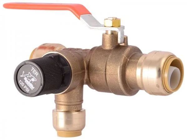 3/4" X 3/4" X 1/2" TER-1 Thermal Expansion Relief Valve