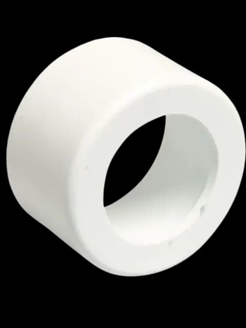 FLUSH; 4 INCH X 2-1/2 INCH; 4 INCH,IPS SPIGOT X 2-1/2 INCH IPS SOLVENT,WELD SOCKET END CONNECTION; 40 S,SCHEDULE; INJECTION MOLDED PVC,MATERIAL; ASTM D1784 MATERIAL,SPECIFICATION; 140 DEG F,TEMPERATURE RATING; APPLICATION,WATER; 437 MODEL