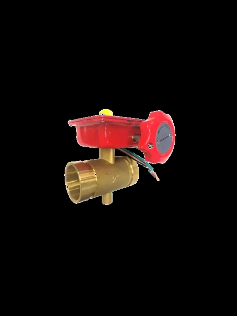 ALEUM HPG1C400 4" Ductile Iron Grooved Butterfly Valve Normally Closed BFV W/Tamper Switch 175PSI UL/FM Approved - Supervised Closed