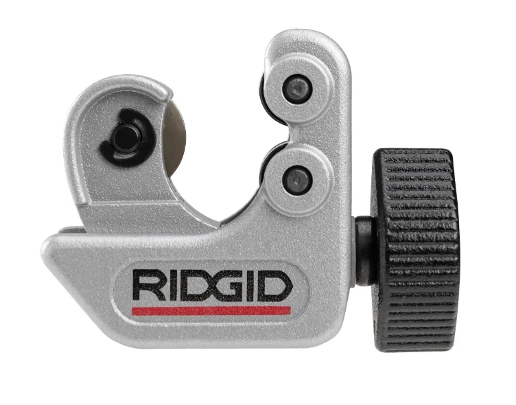 RIDGID 40617 101 Close Quarter Midget Tubing Cutter With E-3469 Standard Wheel 1/4" to 1-1/8"