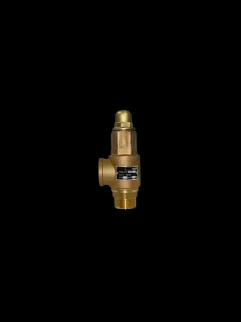 GLOBAL SAFETY BBT212 2-1/2 BRONZE BFV TRD W/SWITCH IMP
