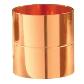 1" Copper Rolled Stop Coupling
