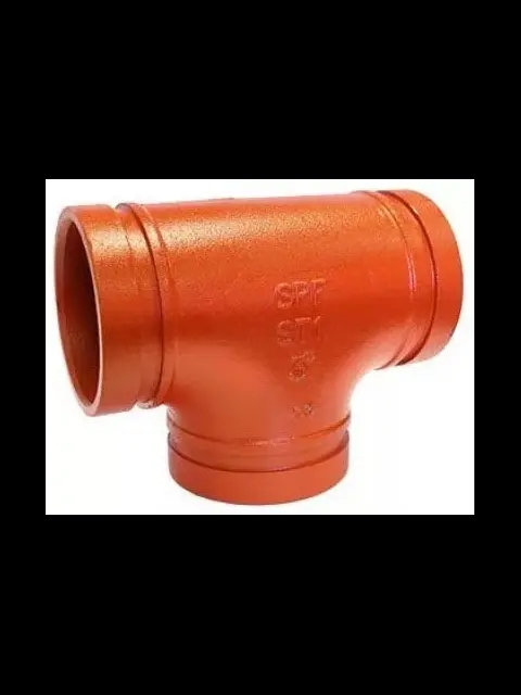2-1/2" Grooved Short Tee
