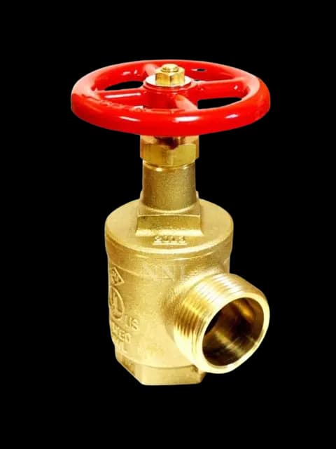 FPPI 4324000850 1-1/2" Hose Valve,Angle F X M