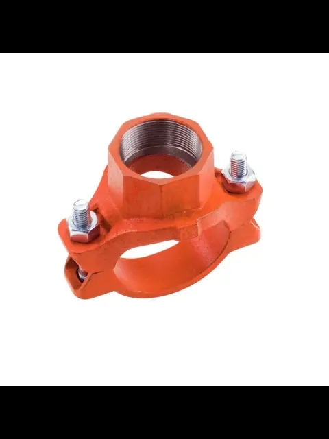 6" X 2-1/2" Threaded Mechanical Tee